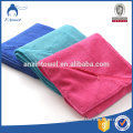 Custom Logo Gym Towel with zipper pocket/Turkish Towel Fabric